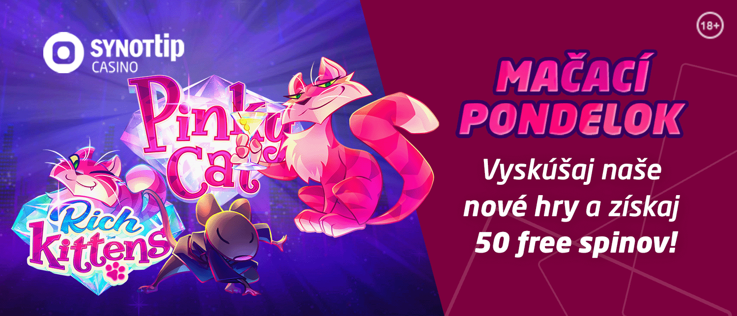 Free Spiny Bez Vkladu Pre Hr Ov Synot Tip Casina V Pondelok