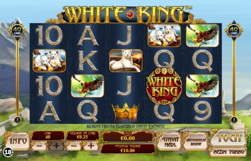 White King automat