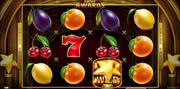 Fruit Awards online automat