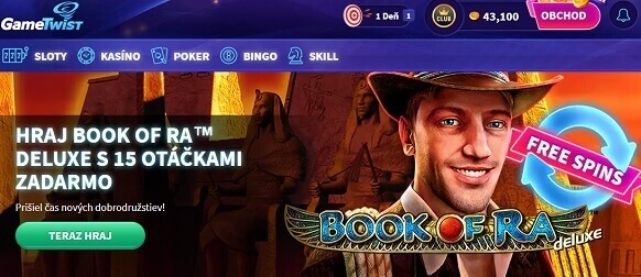 GameTwist online casino