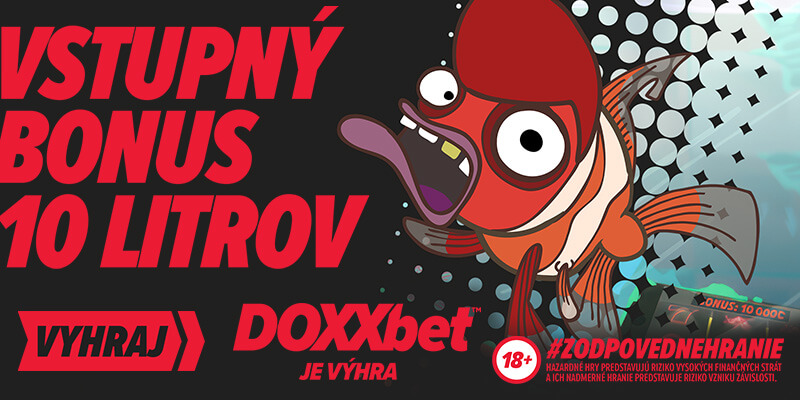 Doxxbet bonus až 10 000 eur