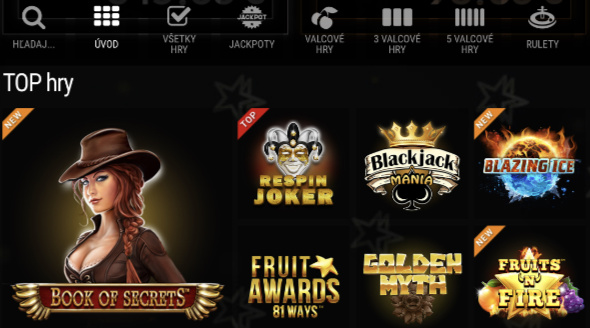 DoubleStar Casino top hry na mobile