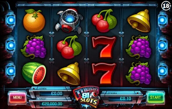 Kliknite a zahrajte si Fortuna automat Turbo Slots 81 o reálne výhry