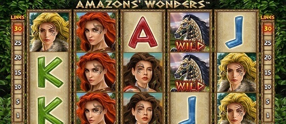 Amazons´ Wonders v SYNOT TIP kasíne