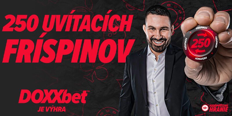 DOXXbet vstupný bonus