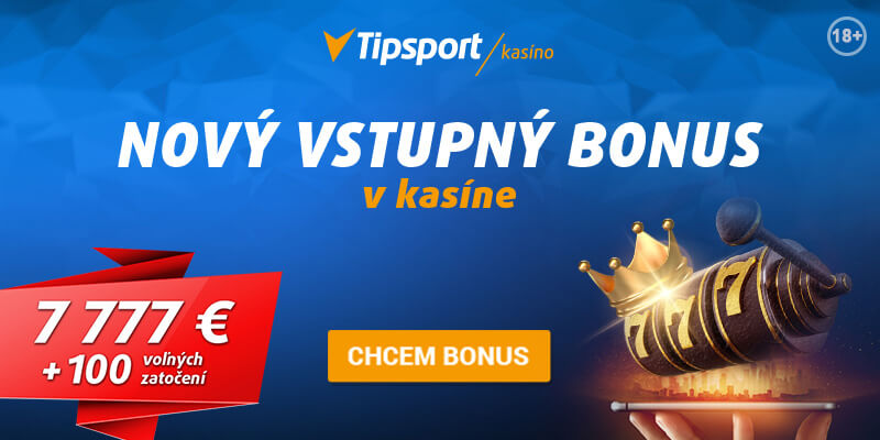 Tipsport vstupný bonus