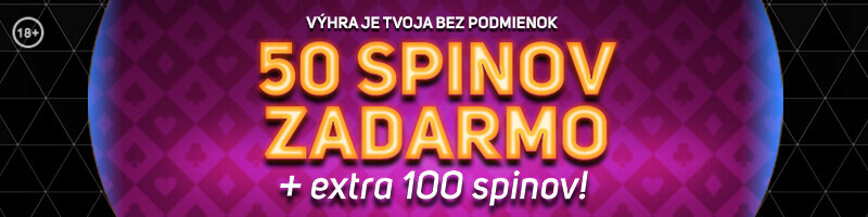 Niké free spiny 50 + 100 zdarma