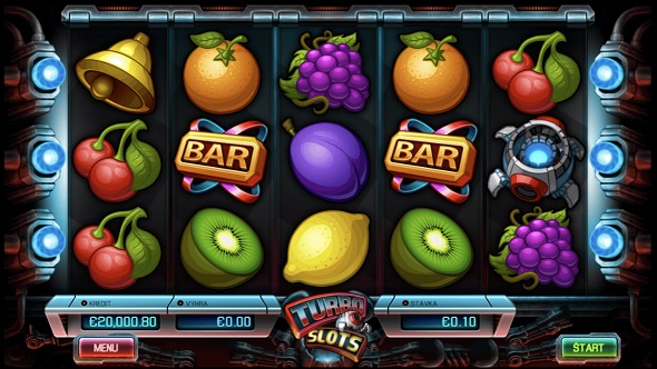 Turbo Slots online automat v Tipsport SK casine