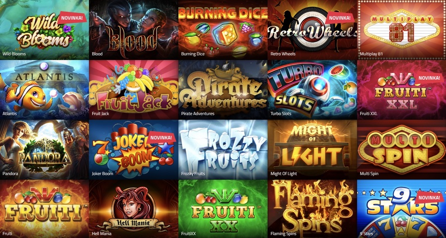 Online automaty v Betor casino SK