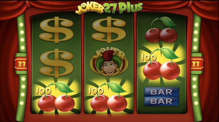 Joker 27 Plus v online casino Betor SK