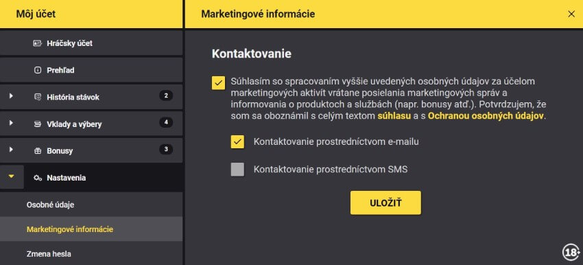 Fortuna free spiny dnes – marketingové informácie