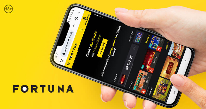 Fortuna casino si zahráte aj v mobile