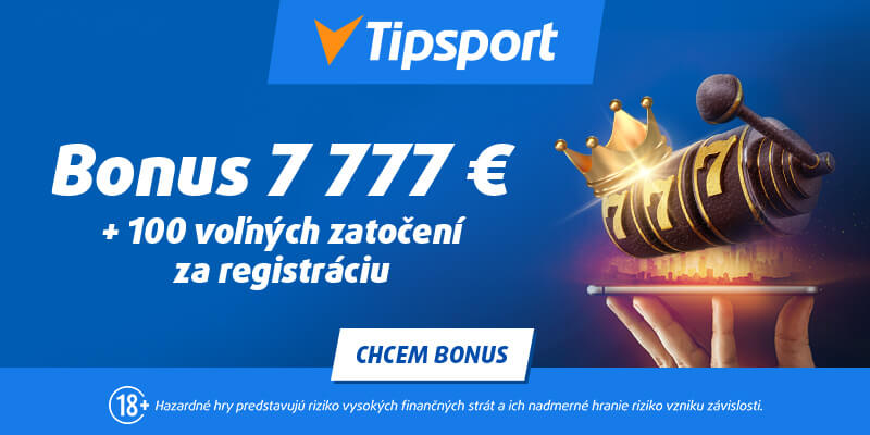 Získajte celý Tipsport vstupný bonus