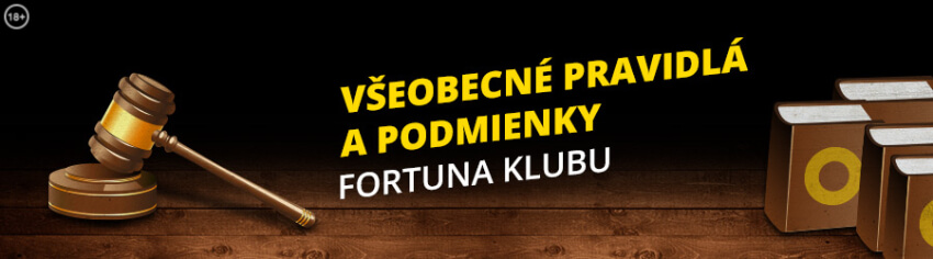 Fortuna online casino - vernostný program Fortuna klub