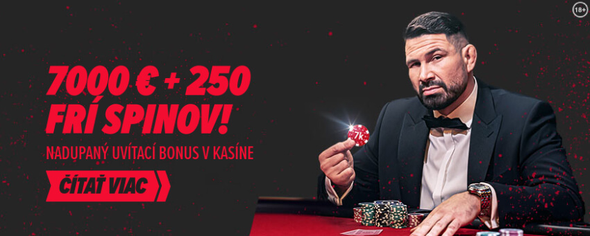 Doxxbet online casino – vstupný bonus 7 000 € a free spiny