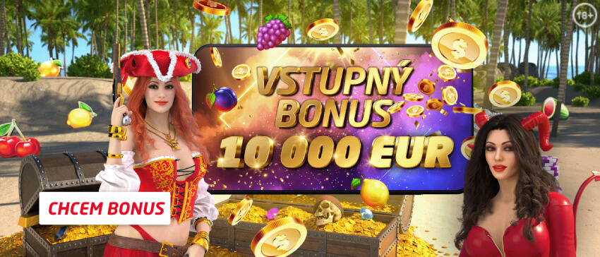 SynotTip online casino – vstupný bonus 10 000 €