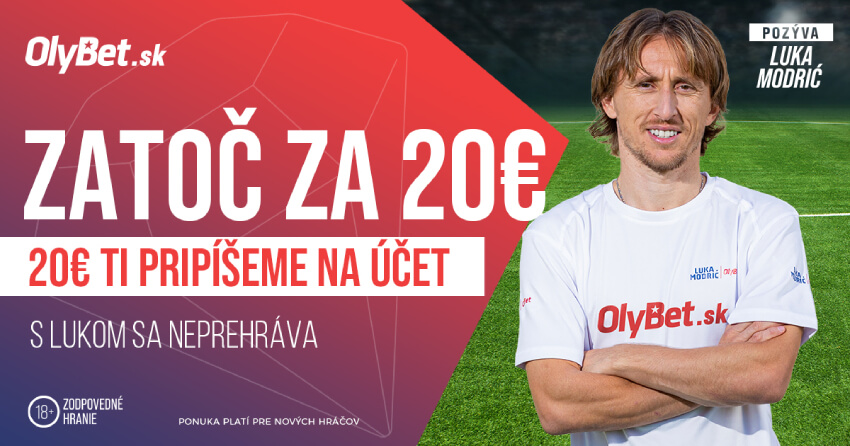 Olybet online casino - vstupný bonus pre nových hráčov