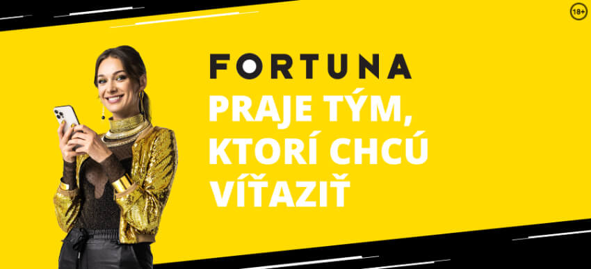 Kliknite a zaregistrujte sa vo Fortune