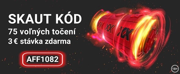 Nezabudnite využiť Doxx Skaut kód AFF1082