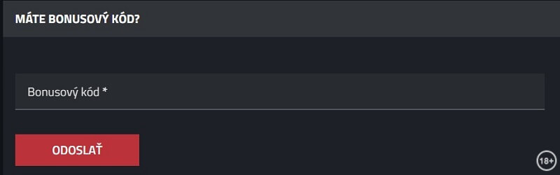 Zadajte a odošlite Betor bonus kód