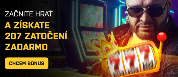 Kliknite a získajte Kajot Intacto bonus 207 free spins