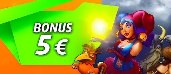 Kliknite, zaregistrujte sa a získajte bonus za registráciu