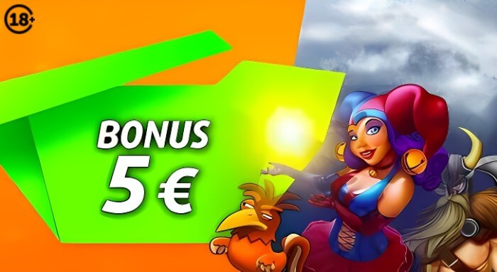 Kliknite, zaregistrujte sa a získajte bonus za registráciu