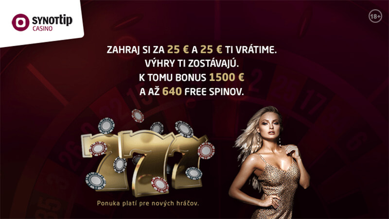 Synottip casino bonus