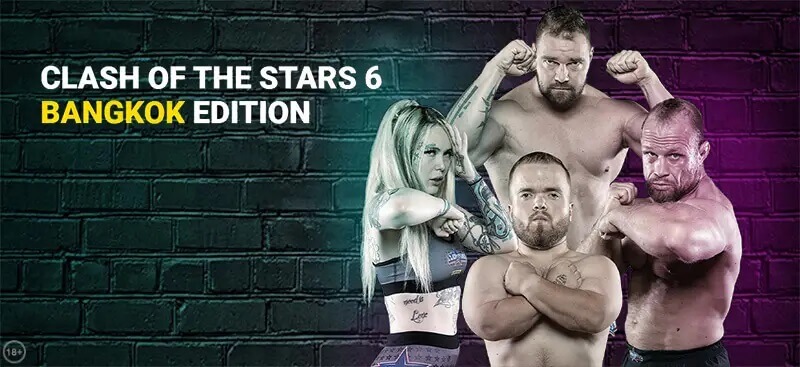 Sledujte a stavte si na Clash of the Stars 6!