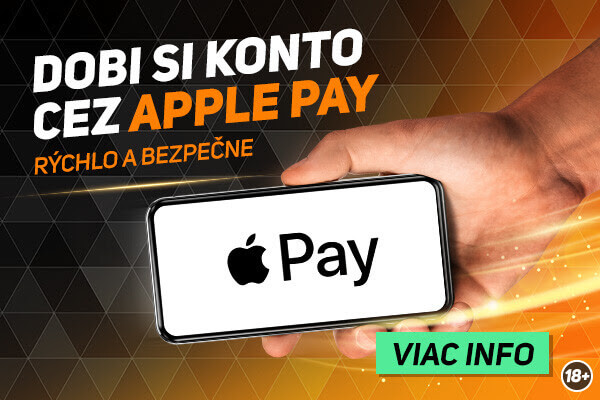 Klikni, založ si Niké konto a dobi si ho cez Apple Pay