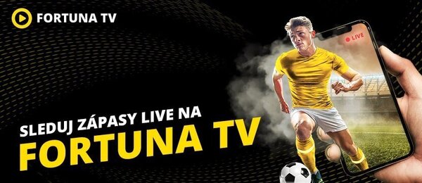 Fortuna live TV zadarmo