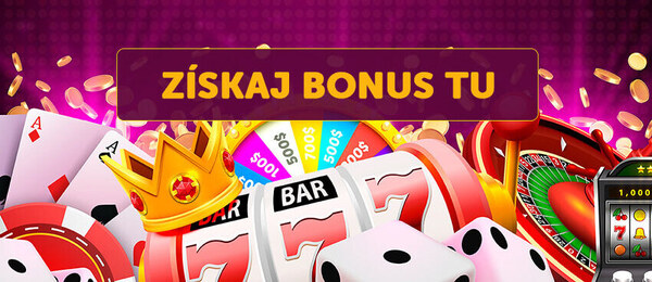 Klikni sem a čerpaj lukratívny casino bonus za registráciu