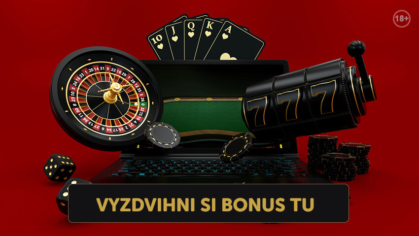 Klikni a zužitkuj TOP casino bonus