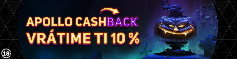 Apollo games cashback v Niké Svet hier