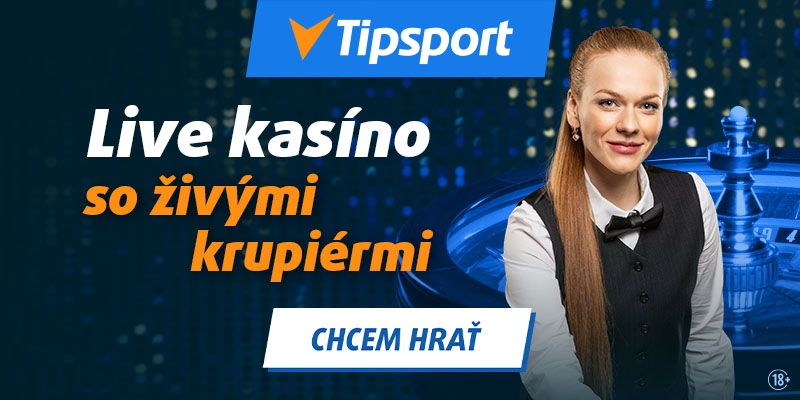 Tipsport live casino