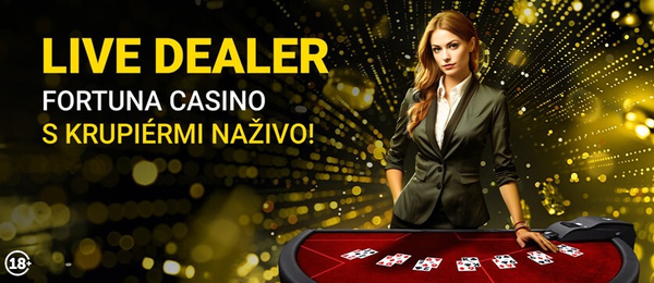 Už ste si zahrali Fortuna live dealer?