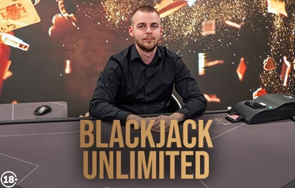 Zahrajte si Blackjack Unlimited cez Fortuna LIVE dealer