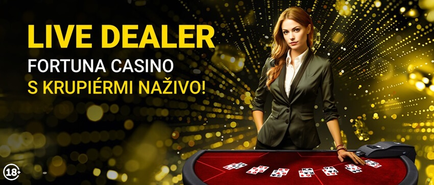 Už ste si zahrali Fortuna live dealer?