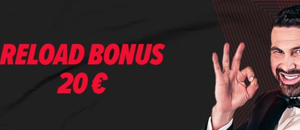 Reload bonus DOXXbet