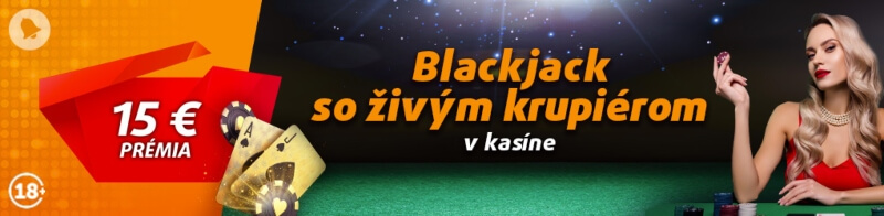 Blackjack Tipsport