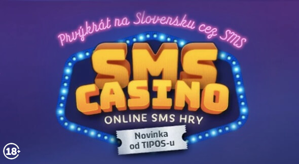 Vyskúšajte TIPOS SMS casino