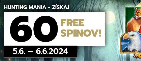 Slovmatic free spiny