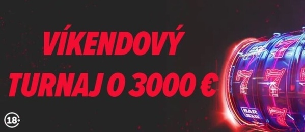 DOXXbet víkendový turnaj