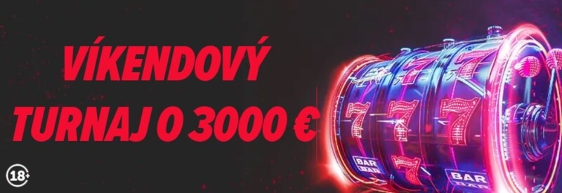 DOXXbet víkendový turnaj