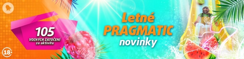 Letné Pragmatic novinky