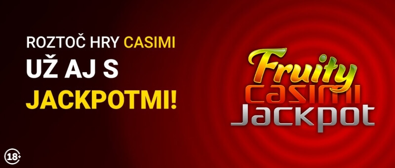 Fortuna casimi jackpot