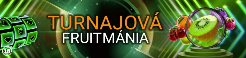 Turnajová Fruitmánia