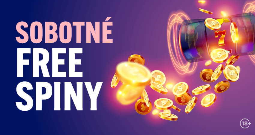 Berte sobotné free spiny a casino bonusy dnes