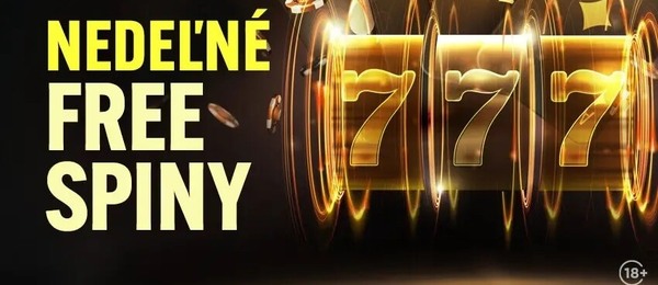 Využite nedeľné free spiny dnes a ostatné zaujímavé dnešné casino bonusy