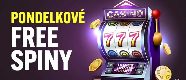 Nepremeškajte pondelkové free spiny a casino bonusy dnes